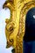 Specchio da parete in legno intagliato e dorato con cherubino e acanto, Francia, Immagine 3