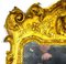 Specchio da parete in legno intagliato e dorato con cherubino e acanto, Francia, Immagine 4