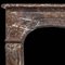 19th Century Louis XV Style Fireplace Mantel in Rouge Royal Marble 2