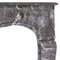 18th Century Louis XVI Style St. Anne's Marble Fireplace Mantel, Image 5