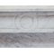 Repisa de chimenea de mármol Louis Philippe Carrara, siglo XIX, Imagen 4