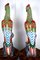 Large Famille Rose Pheasants by Samson, Set of 2, Image 3