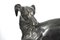 Large Bronze Greyhounds in Dominant Stance, 1960s, Set of 2, Image 3