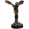 Bronzene Spirit of Ecstasy Statue von Charles Sykes, 1920er 1