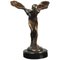 Estatua Spirit of Ecstasy de bronce de Charles Sykes, años 20, Imagen 1