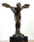 Estatua Spirit of Ecstasy de bronce de Charles Sykes, años 20, Imagen 4
