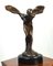 Bronzene Spirit of Ecstasy Statue von Charles Sykes, 1920er 3
