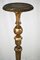 19th Century Italian Silver Gilt Torcheres or Candlesticks, Set of 2, Image 3