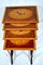 20th Century Sheraton Style Nesting Table Set in Mahogany, Image 2