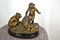 French Bronze of Young Boys 2