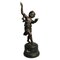 Niño bailando en bronce, siglo XX, Imagen 1