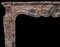 Louis XV Kaminverkleidung aus weichem Rouge Marmor, 19. Jh 6