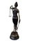 Bronze Lady Justice Statue with Scales, 20th Century 4