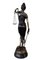 Bronze Lady Justice Statue with Scales, 20th Century, Image 4