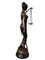 Bronze Lady Justice Statue with Scales, 20th Century 2