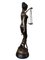 Bronze Lady Justice Statue with Scales, 20th Century, Image 2