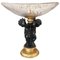 French Ormolu & Bronze Cherub Dish Stand or Tazza, 20th Century 1