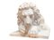 Large Marble Lion Statues, 20th Century, Set of 2, Image 9