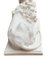 Large Marble Lion Statues, 20th Century, Set of 2 6
