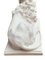 Large Marble Lion Statues, 20th Century, Set of 2, Image 6