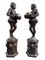 Grandes Statues Fontaines Élisabethaines en Bronze, 20ème Siècle, Set de 2 2