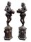Large Bronze Elizabethan Page Boy Fountain Statues, 20th Century, Set of 2 2