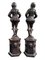 Large Bronze Elizabethan Page Boy Fountain Statues, 20th Century, Set of 2, Image 9