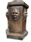 Estatuas de fuente Isabelinas grandes de bronce, siglo XX. Juego de 2, Imagen 11