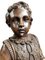 Große elisabethanische Page Boy Brunnenstatuen aus Bronze, 20. Jh., 2er Set 7