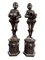 Large Bronze Elizabethan Page Boy Fountain Statues, 20th Century, Set of 2, Image 8