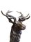 Large Bronze Stag, 20th-Century, Image 7