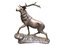 Large Bronze Stag, 20th-Century, Image 2