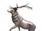 Large Bronze Stag, 20th-Century, Image 6