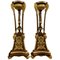 Tall French Empire Gilt Tocheres or Plant Stands, 20th Century, Set of 2, Image 1