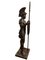 Life-Sized Bronze Roman Gladiator with Spear, Image 9
