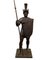 Life-Sized Bronze Roman Gladiator with Spear, Image 3