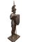 Gladiatore romano in bronzo a grandezza naturale con lancia, Immagine 8