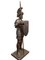 Life-Sized Bronze Roman Gladiator with Spear 8