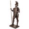 Life-Sized Bronze Roman Gladiator with Spear, Image 1