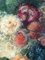 Ramo de claveles y frutas, naturaleza muerta, siglo XX, Imagen 8