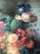 Bouquet of Carnations and Fruit, Still Life, 20th Century 4