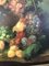 Bouquet d' Carillets et de Fruits, Nature Morte, 20ème Siècle 11