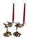 Candelabri in ottone, XIX secolo, set di 2, Immagine 3