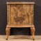Italian Bedside Tables in Walnut, Burl, Maple and Fruitwood, Set of 2, Image 9