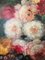 Bouquet of Carnations and Fruit, Still Life, 20th Century, Image 11