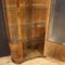 Art Deco Style Italian Showcase in Walnut, Burl and Fruitwood 9