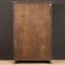 Art Deco Style Italian Showcase in Walnut, Burl and Fruitwood, Image 11