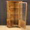 Art Deco Style Italian Showcase in Walnut, Burl and Fruitwood, Image 8