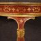 Tuscan Lacquered and Gilded Console, 20th Century, Image 9