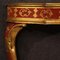 Tuscan Lacquered and Gilded Console, 20th Century, Image 11